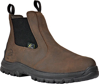 Men's Hoss Composite Toe WP Metal Free Slip-On Metguard Work Boot