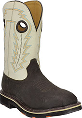 Men's Hoss Composite Toe Western Wellington Work Boot 92022