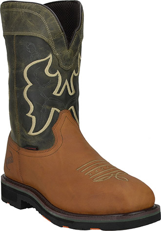 Justin 761 on sale work boots