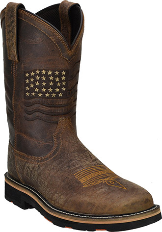 Hoss Men's Rushmore Soft Toe Boots - 92060