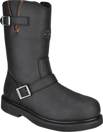 steel toe harley davidson boots