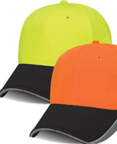 MAX Apparel Hi-Viz Performance Safeguard Hat MX259S