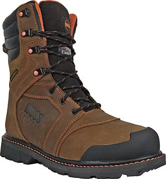 Men s Hoss Composite Toe WP Insulated Work Boot 80264 MidwestBoots