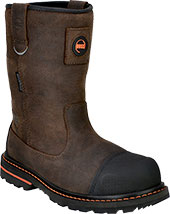 Men s Avenger Composite Toe WP Rugged Wellington Work Boot 7876 MidwestBoots