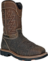 Men's Hoss Composite Toe WP Western Wellington Metguard Work Boot 94030