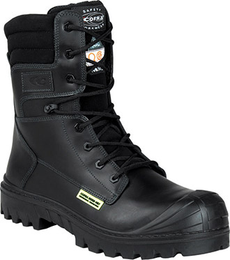 cofra non metallic safety boots