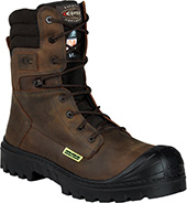 Men's Cofra 8" Houston Brown Composite Toe Metal Free Metguard Work Boots 27610-CU1