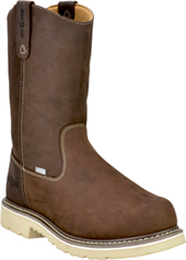 Men's Iron Age 11" Composite Toe Wellington Metguard Work Boot IA5092