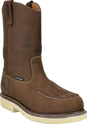 Men's Iron Age 11" Solidifier Composite Toe WP Moc Toe Wellington Boot Work IA5093
