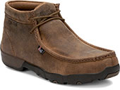 Men's Justin Original 4" Steel Toe Moc Toe Work Boot 235