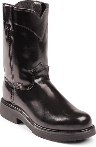 justin wedge boots