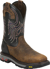 Men's Justin Original 11" Steel Toe Western Wellington Boot WK2104