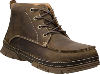 justin chukka work boots