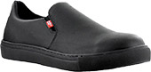 Women's Mellow Walk Jessica Steel Toe Wedge Sole Slip-On Work Shoe 482339