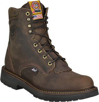 justin double comfort work boots