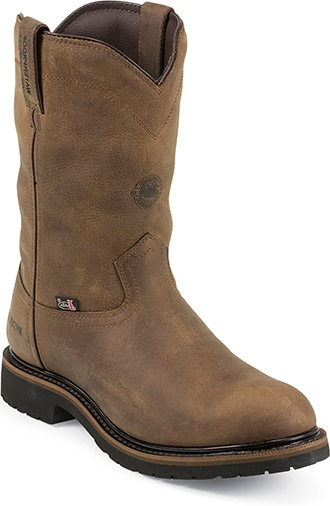 insulated wellington work boots
