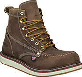 Men's KEEN Utility 6" Composite Toe WP Wedge Sole Moc Toe Work Boot (U.S.A. Built) 1030604