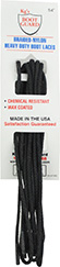 54" KG's Premium Braided-Nylon Heavy Duty Boot Laces (U.S.A. Made)