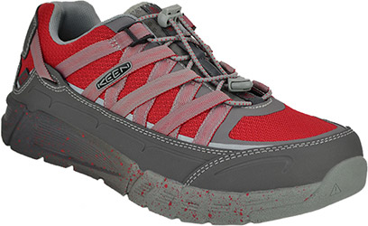 keen wedge sole work boots