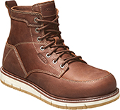 Men's KEEN Utility 6" Aluminum Toe Wedge Sole Work Boot 1020055