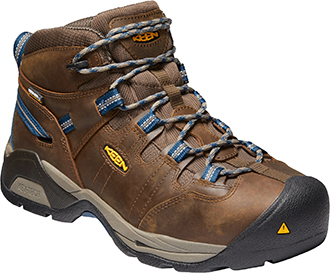 Men s KEEN Utility Steel Toe WP Hiker Work Boot 1020086