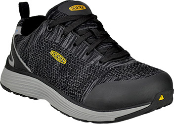 keen wedge sole work boots