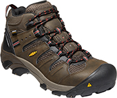 Men's KEEN Utility Lansing WP Steel Toe Mid Work Boot 1022098