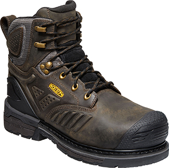 Men s KEEN Utility 6 Composite Toe WP Work Boot 1022110 MidwestBoots