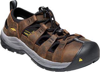 men's keen steel toe work shoe