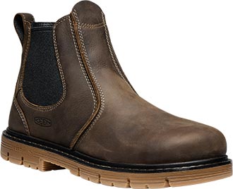 Men's KEEN Utility Aluminum Toe Slip-On Work Boot 1030647