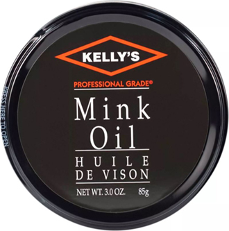 Kelly's Mink Oil Paste - 3.0 oz
