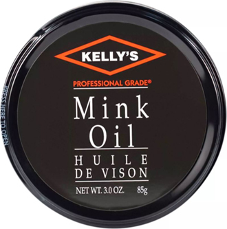 Kelly s Mink Oil Paste 3.0 oz MidwestBoots