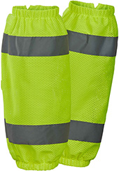 MAX Apparel Hi-Viz ANSI Class E Mesh Leg Gaiters MAX121