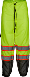 MAX Apparel Hi-Viz ANSI Class E Mesh Pants MAX125