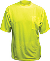MAX Apparel Hi-Viz Moisture Wicking Short Sleeve T-shirt MAX400