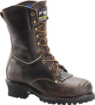 cheap logger work boots