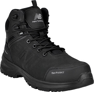Men's New Balance Composite Toe Side-Zipper Metguard Work Boot