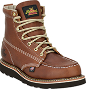 Steel Toe Black Wedge Sole Boot (U.S.A. 
