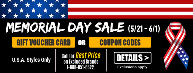 Memorial Day Sale