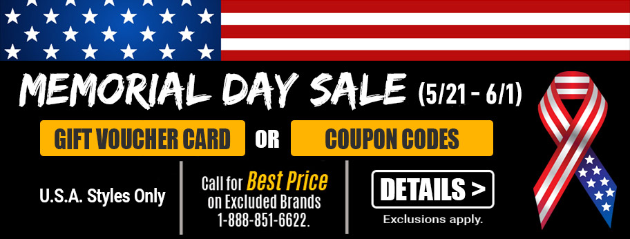 Memorial Day Sale