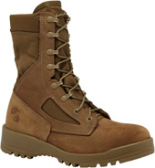 Men's Belleville 8" Combat Military Boots (U.S.A. Made) BE590