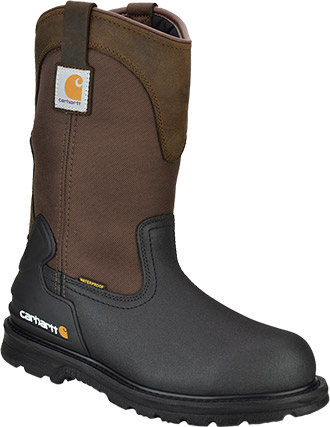 insulated square toe work boots