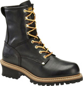Men's Carolina 8" Logger Work Boots CA825