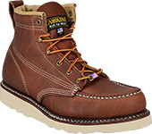 Men's Carolina 6" Wedge Sole Work Boots (U.S.A.) CA7003