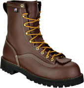 Men's Danner 8" Waterproof Work Boots (U.S.A. Made) 10600