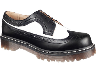 dr martens wingtip shoes