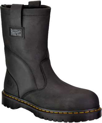 extra wide work boots