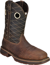 Justin Men s Tanker Western Work Boots Steel Toe