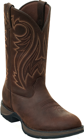 Men's durango work best sale boots