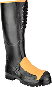 Men's LaCrosse 16" Steel Toe Metguard WP Rubber Work Boot 00228050